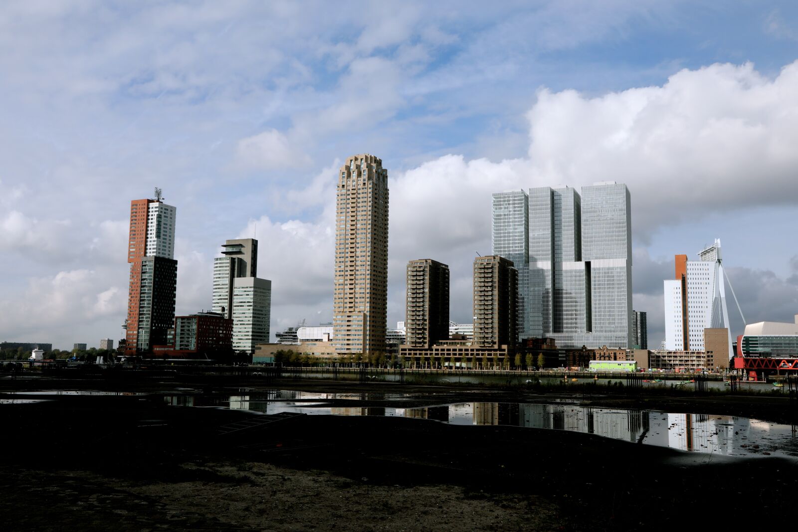 Canon EOS 5D Mark IV sample photo. Netherlands, rotterdam, skyline photography