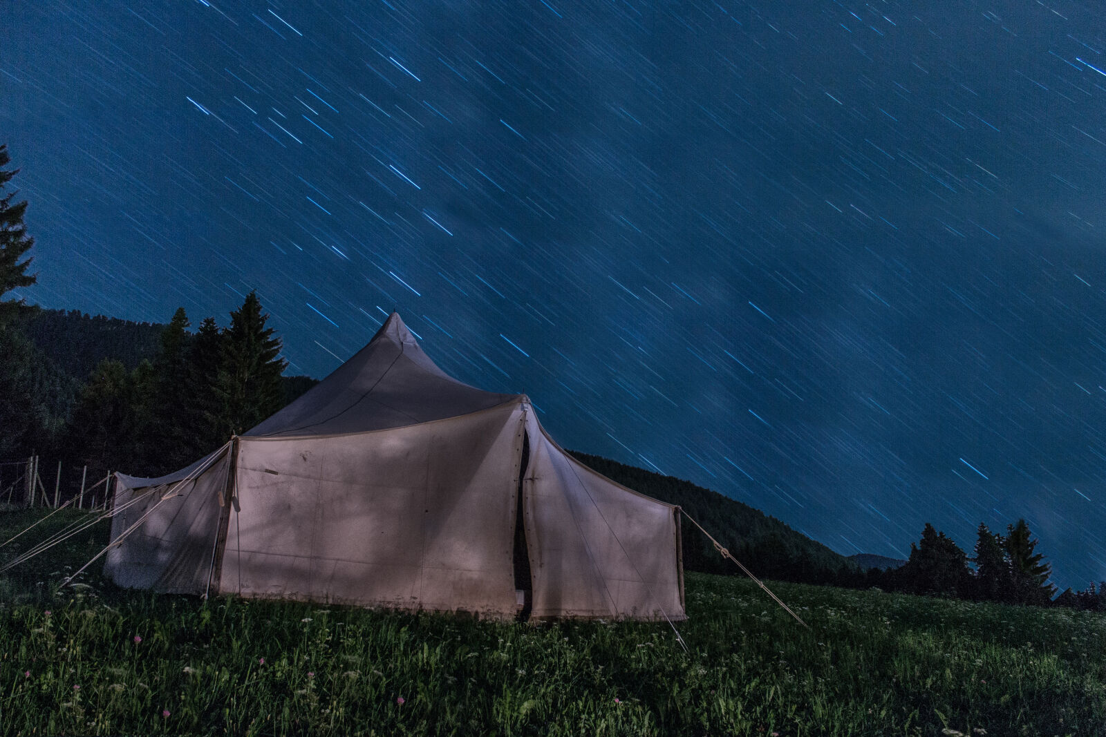 Canon EOS 60D sample photo. Sky, night, stars, tend photography