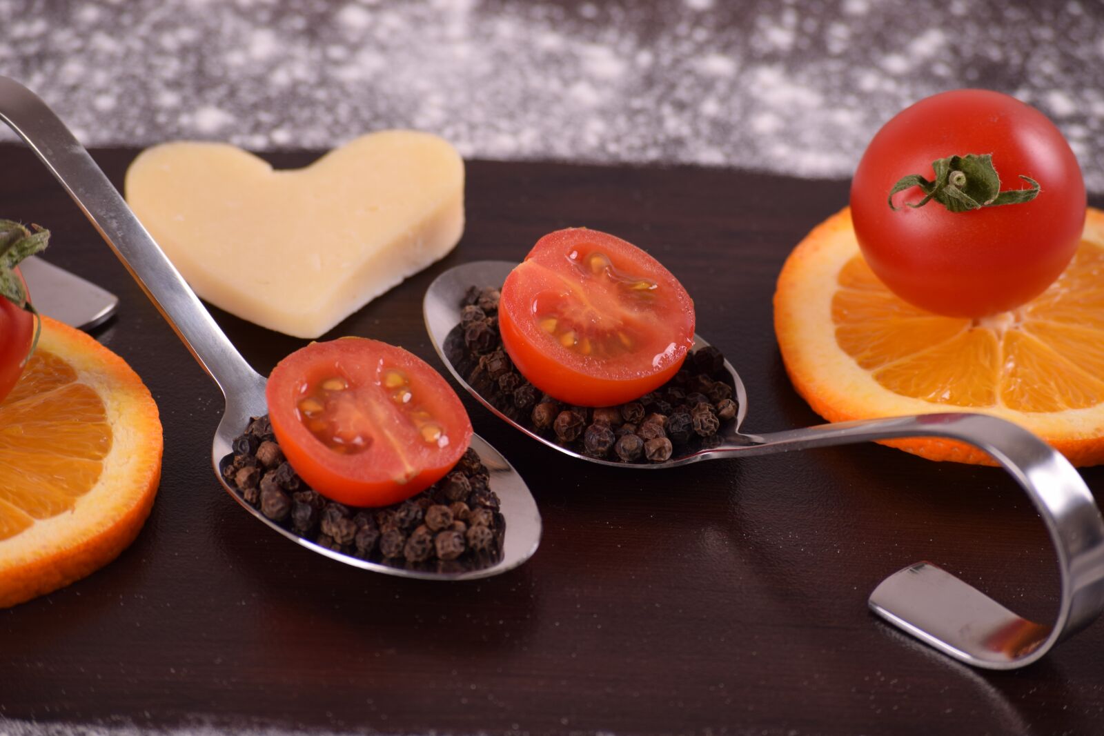 Nikon D3300 sample photo. Desktop, closeup, food photography