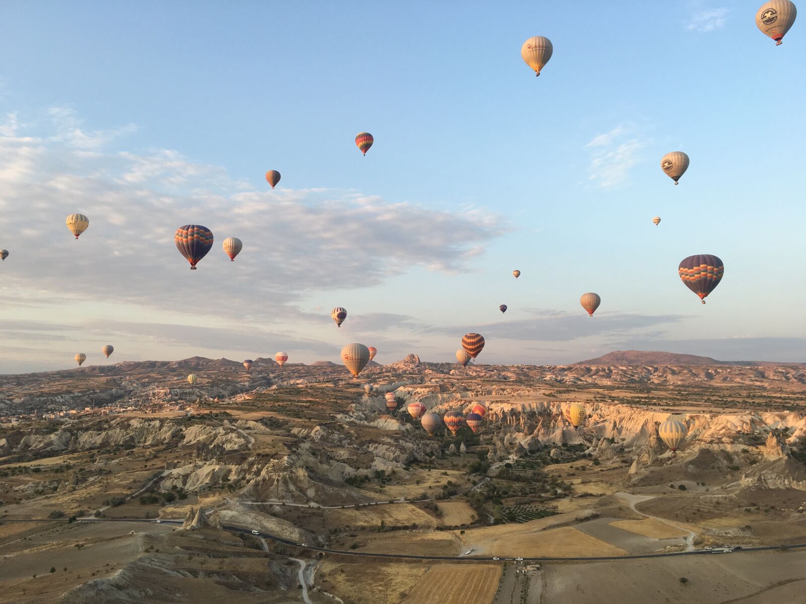 Apple iPhone 6s Plus sample photo. Turkey, cappadocia, mountain photography