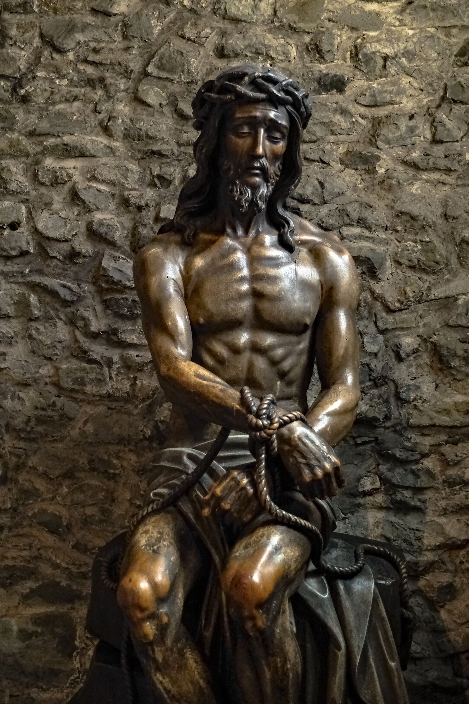Fujifilm X30 sample photo. Jesus, christ, statue photography