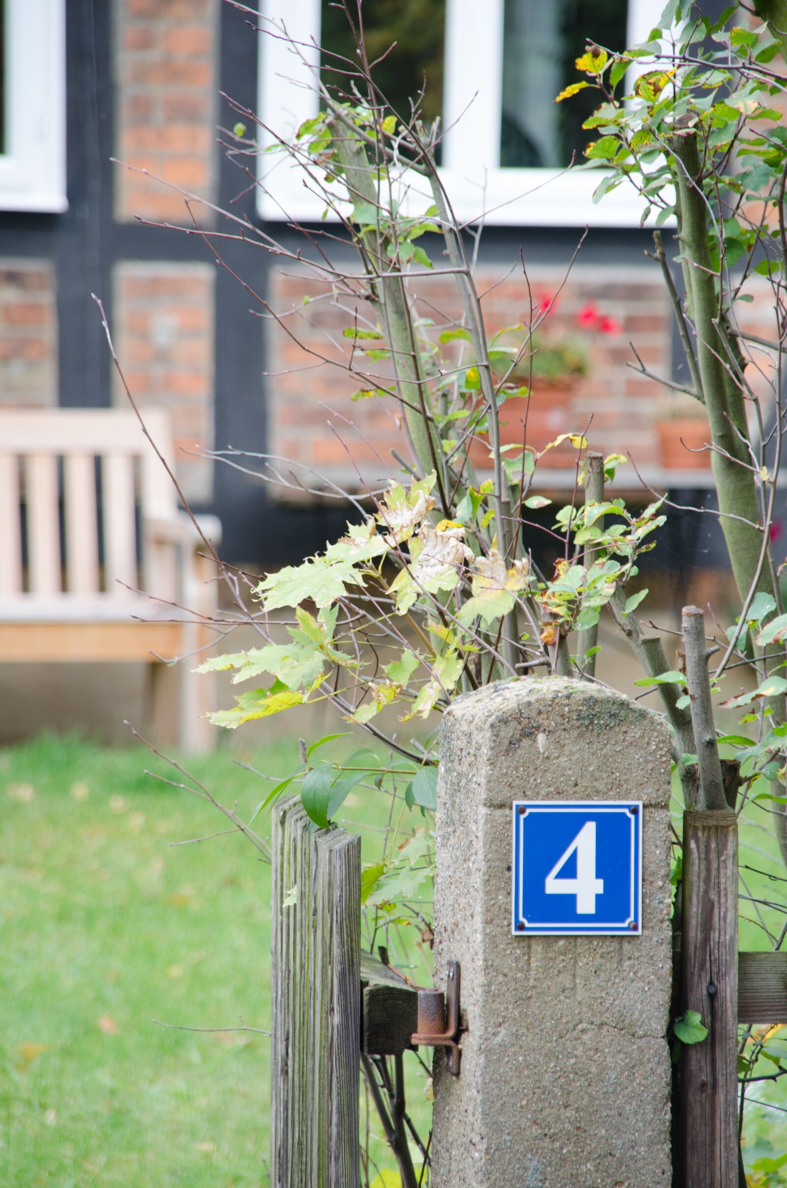 Nikon D5100 sample photo. House, house number, number photography