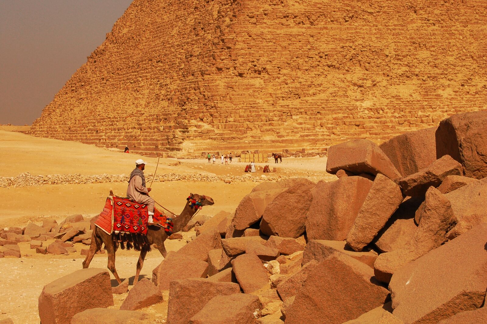 Nikon D50 sample photo. Egypt, pyramid, giza photography
