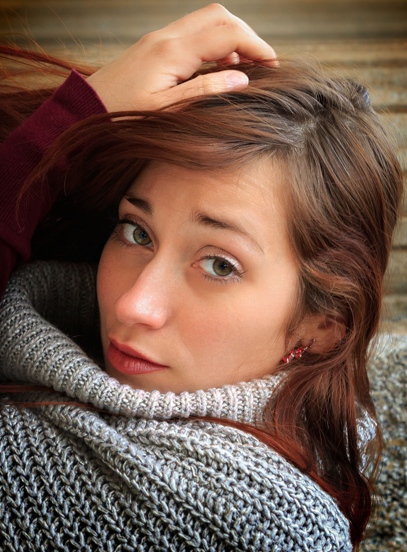 Canon EF 70-200mm F2.8L USM sample photo. Woman, portrait, girl photography
