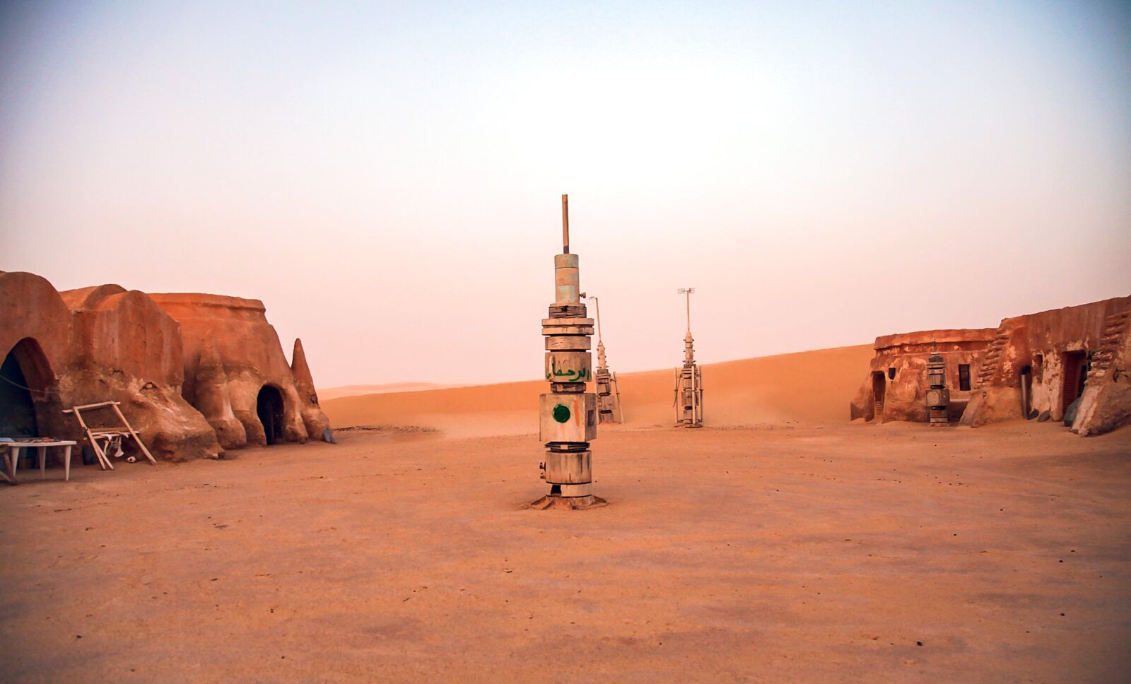 Canon EOS 5D Mark II sample photo. Tunisia, star wars, location photography