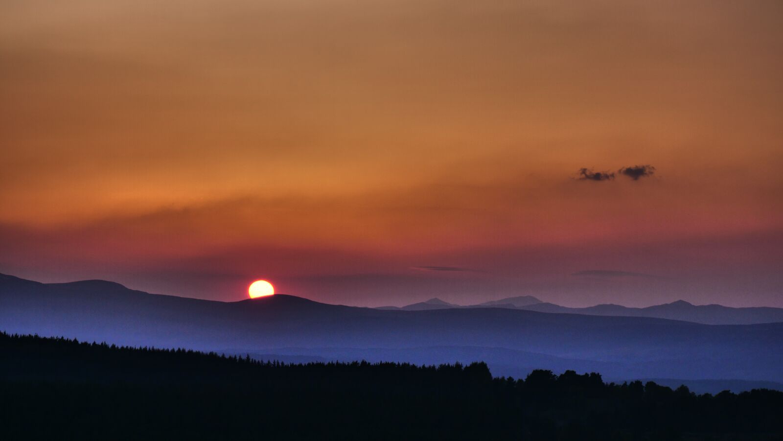 Panasonic Lumix DC-GH5 sample photo. Sunset, sun, landscape photography