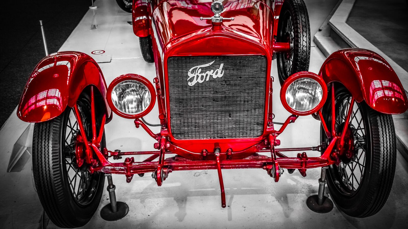 Nikon D3300 sample photo. Ford, car, old photography