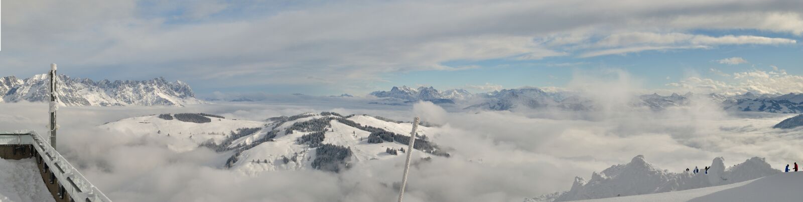 Nikon D3000 sample photo. The hohe salve, panorama photography