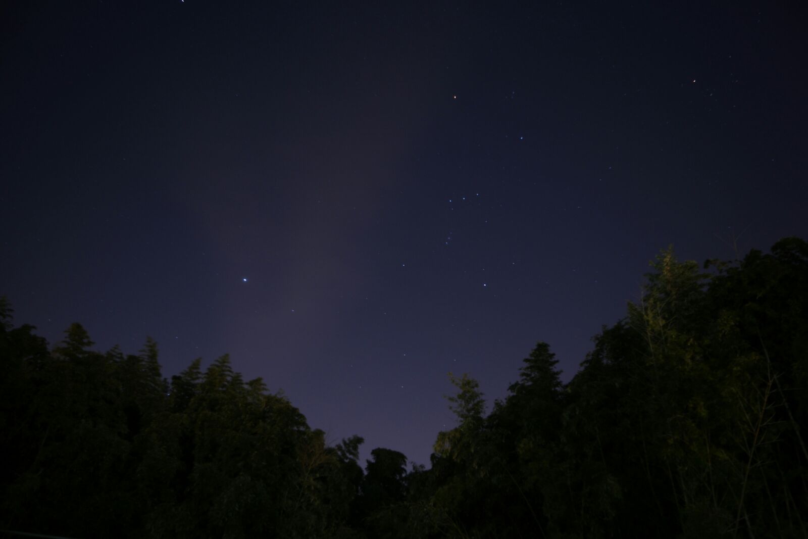 Samsung NX500 sample photo. The night sky, the photography
