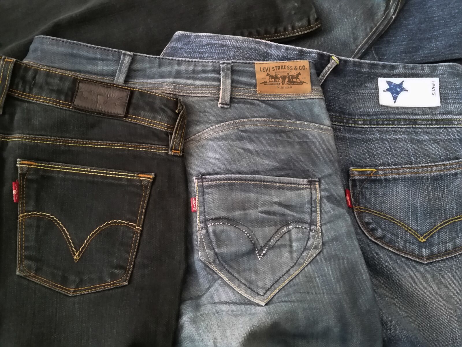 Samsung Galaxy S5 sample photo. Fashion, clothing, jeans photography