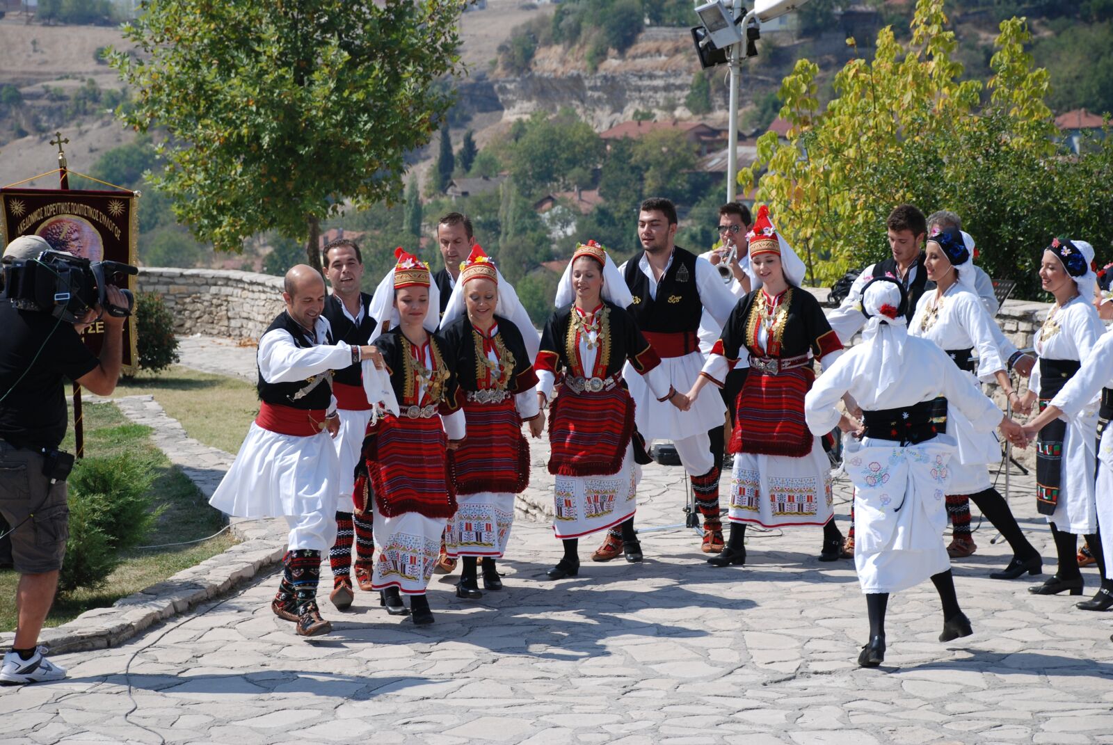Nikon D80 sample photo. Travel, greek folklore team photography
