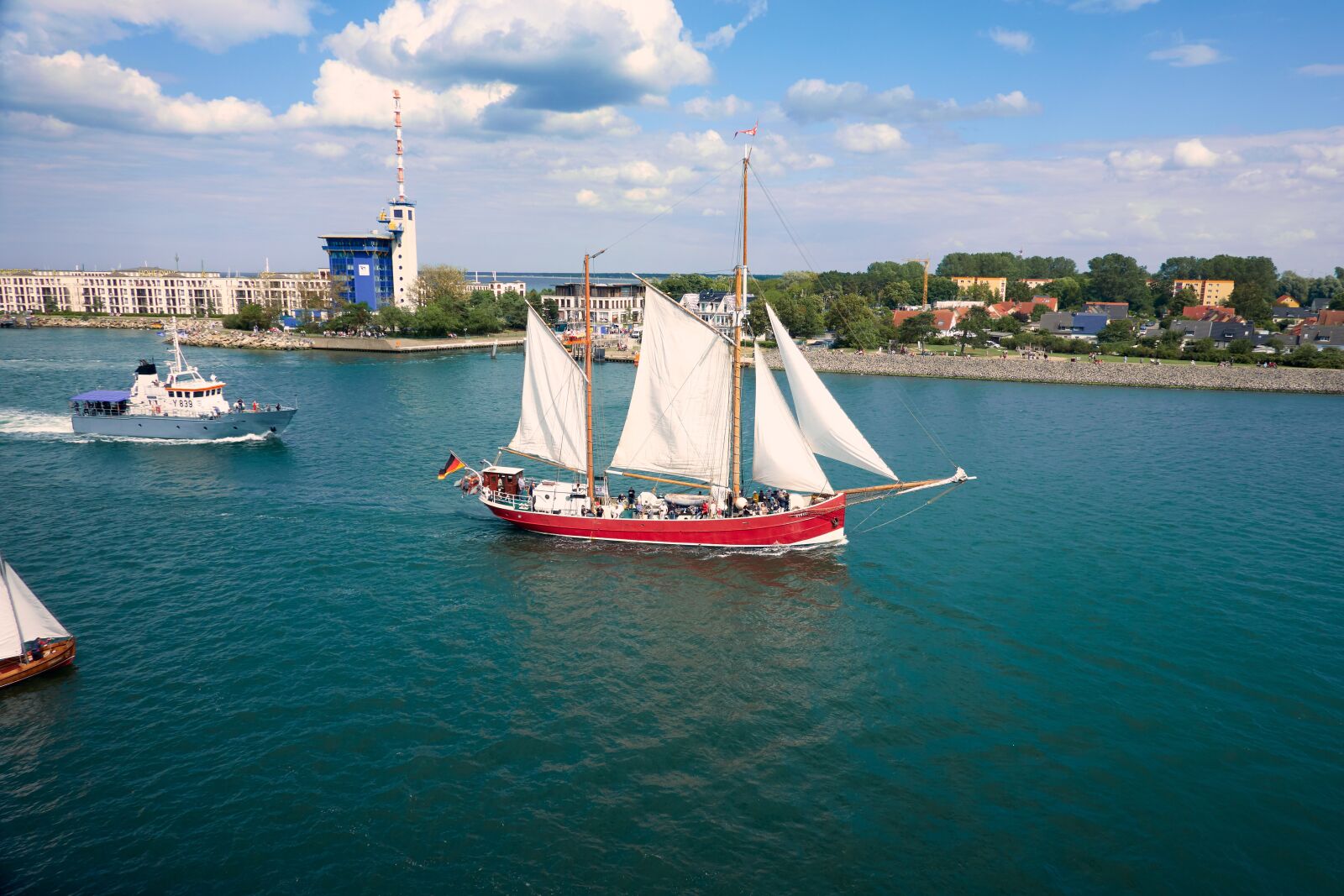 Sony Cyber-shot DSC-RX100 VI sample photo. Hanse sail, boat, ship photography