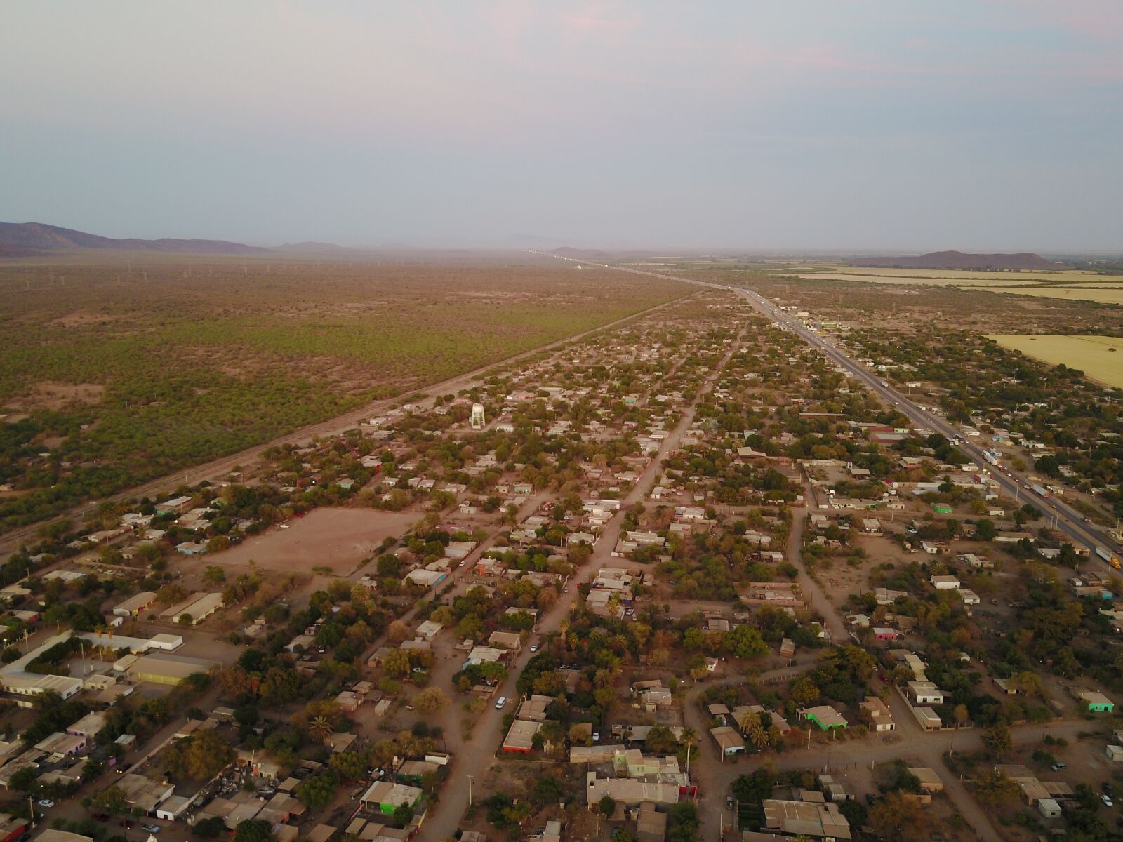 DJI FC220 sample photo. Vicam, river, relax photography