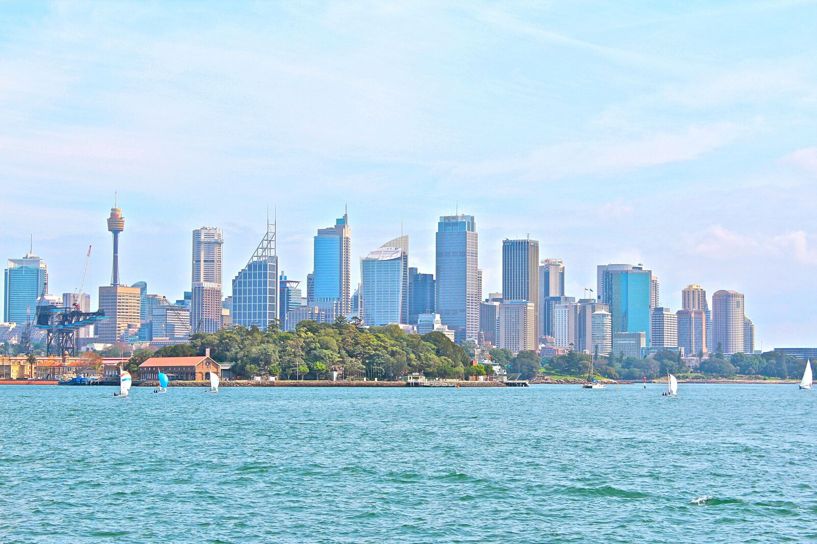 Canon EOS 600D (Rebel EOS T3i / EOS Kiss X5) sample photo. Sydney, australia, city photography