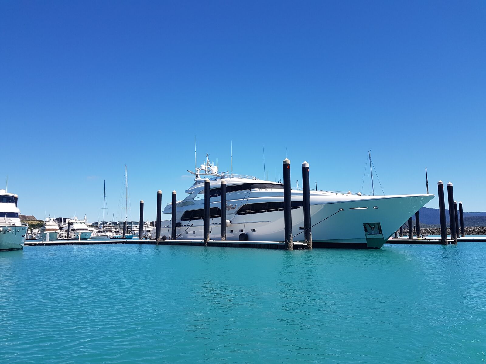 Samsung Galaxy S7 sample photo. Yacht, sea, ocean photography
