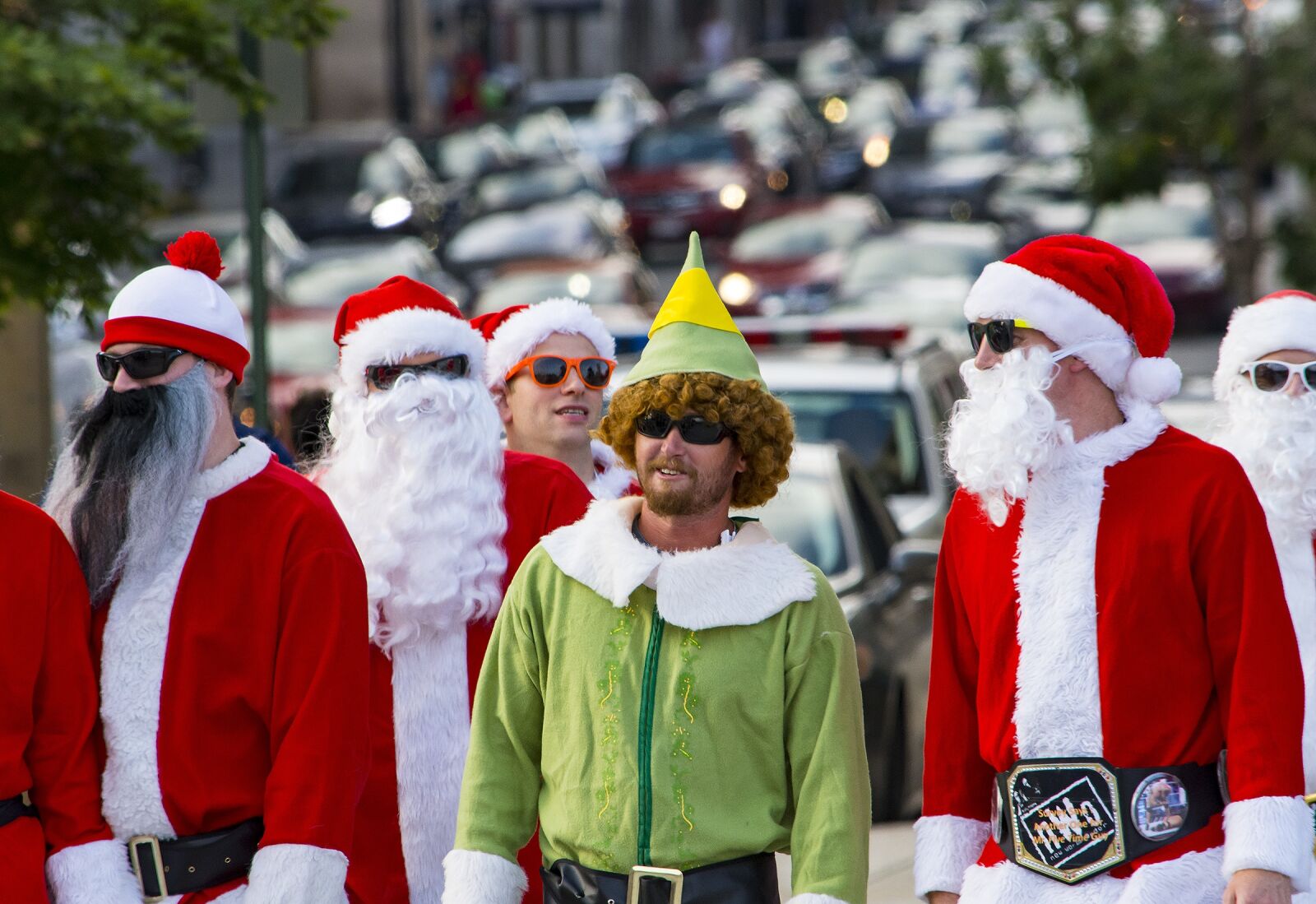 Nikon D7200 sample photo. Santa, costume, elf photography
