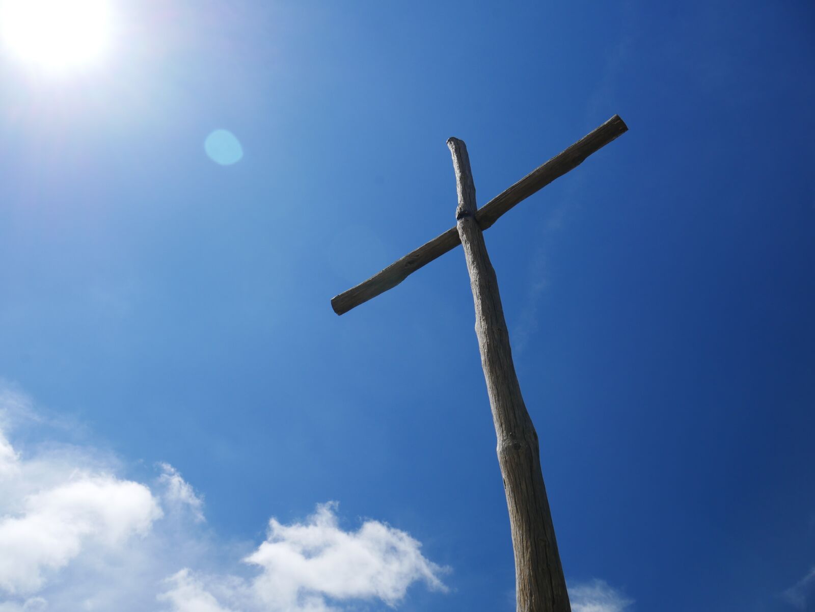Panasonic Lumix DMC-G7 sample photo. Cross, faith, wooden cross photography