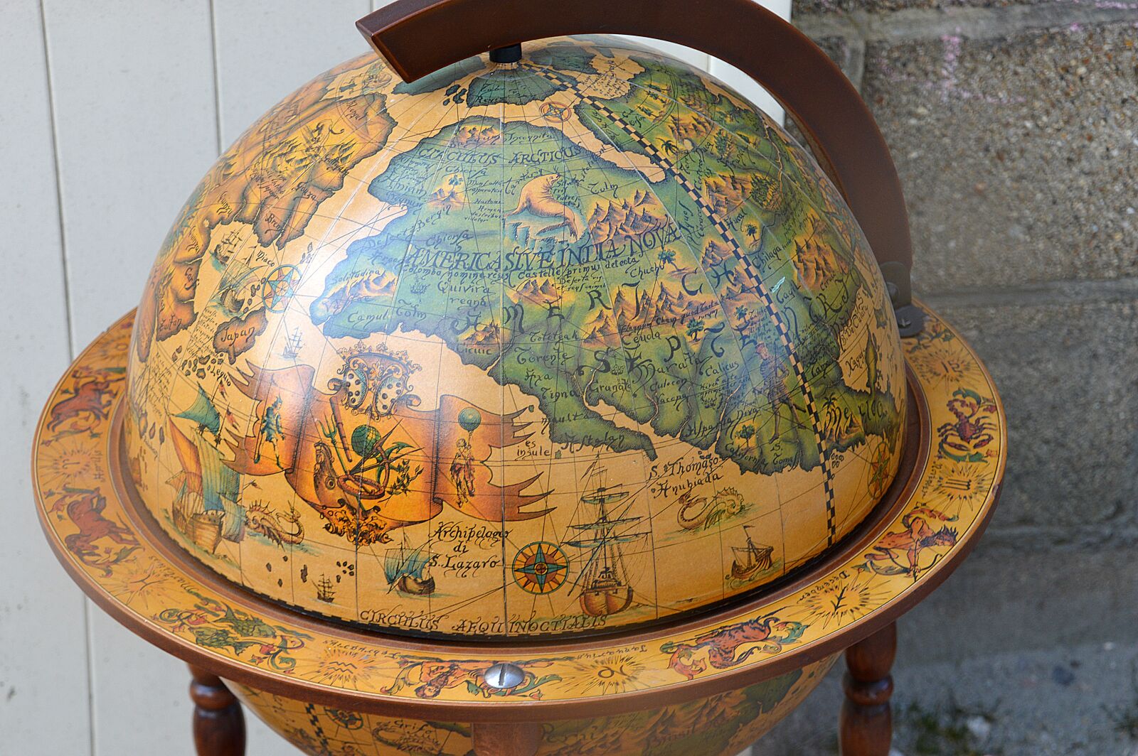 Nikon D3200 sample photo. Planet, world map, world photography