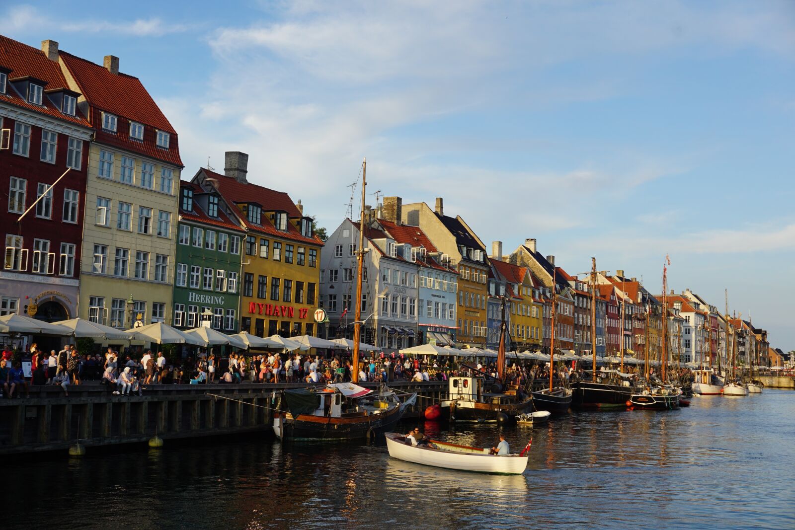 Sony E 16-50mm F3.5-5.6 PZ OSS sample photo. Copenhagen harbor, bay, port photography
