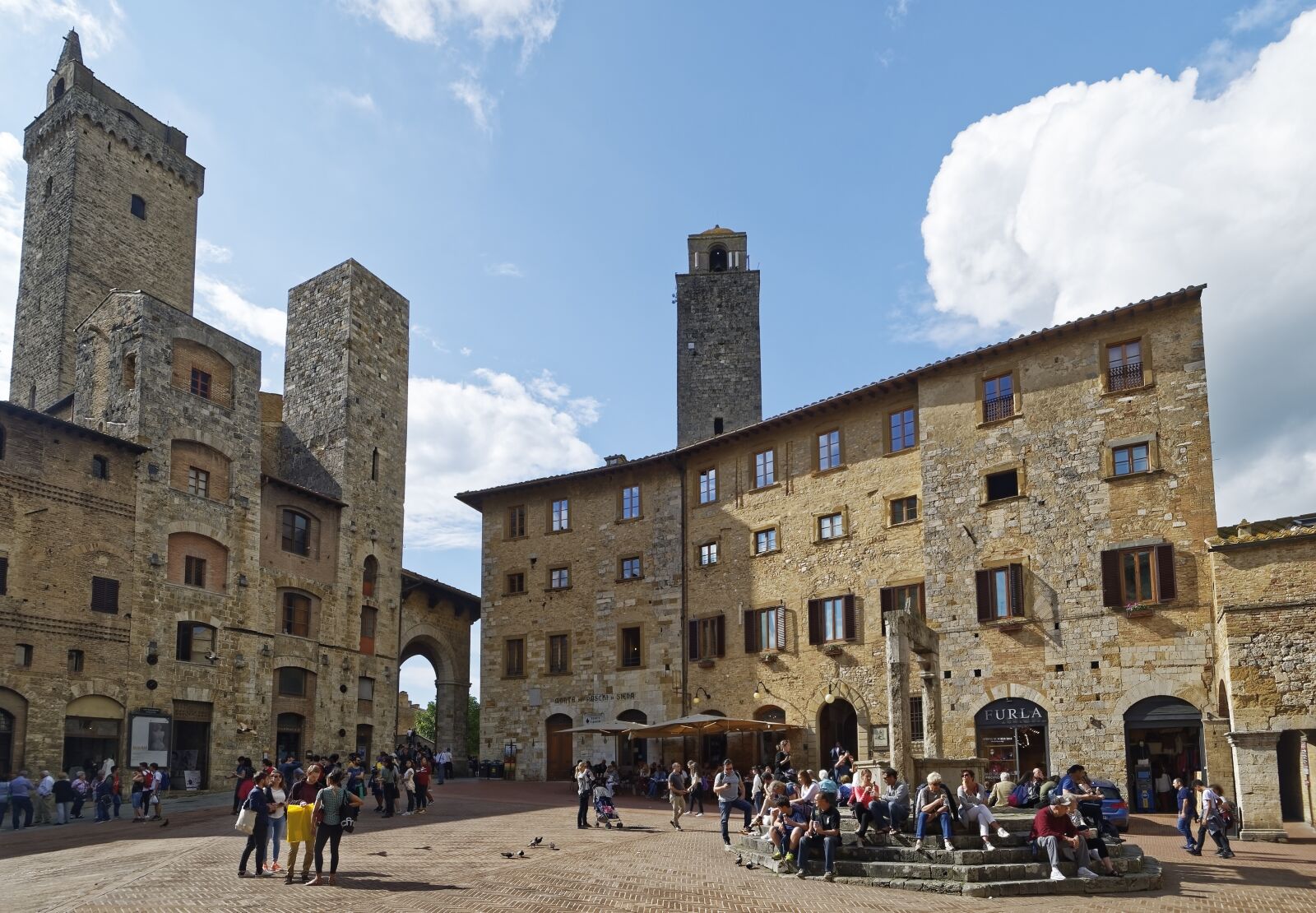 Nikon D500 sample photo. Italy, tuscany, san gimignano photography