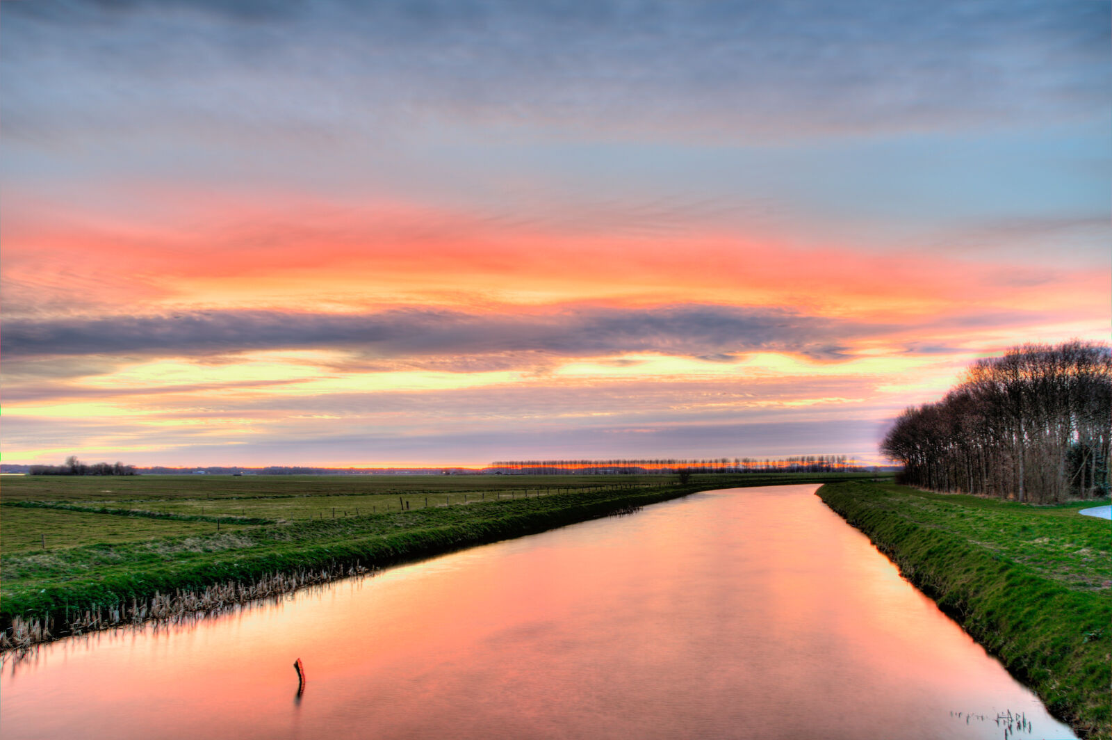 Nikon D7000 sample photo. Nature, sunset, river, dusk photography