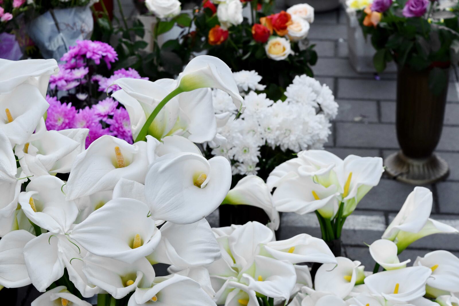 Nikon D5500 sample photo. Flowers, decoration, arrangement, bouquet photography