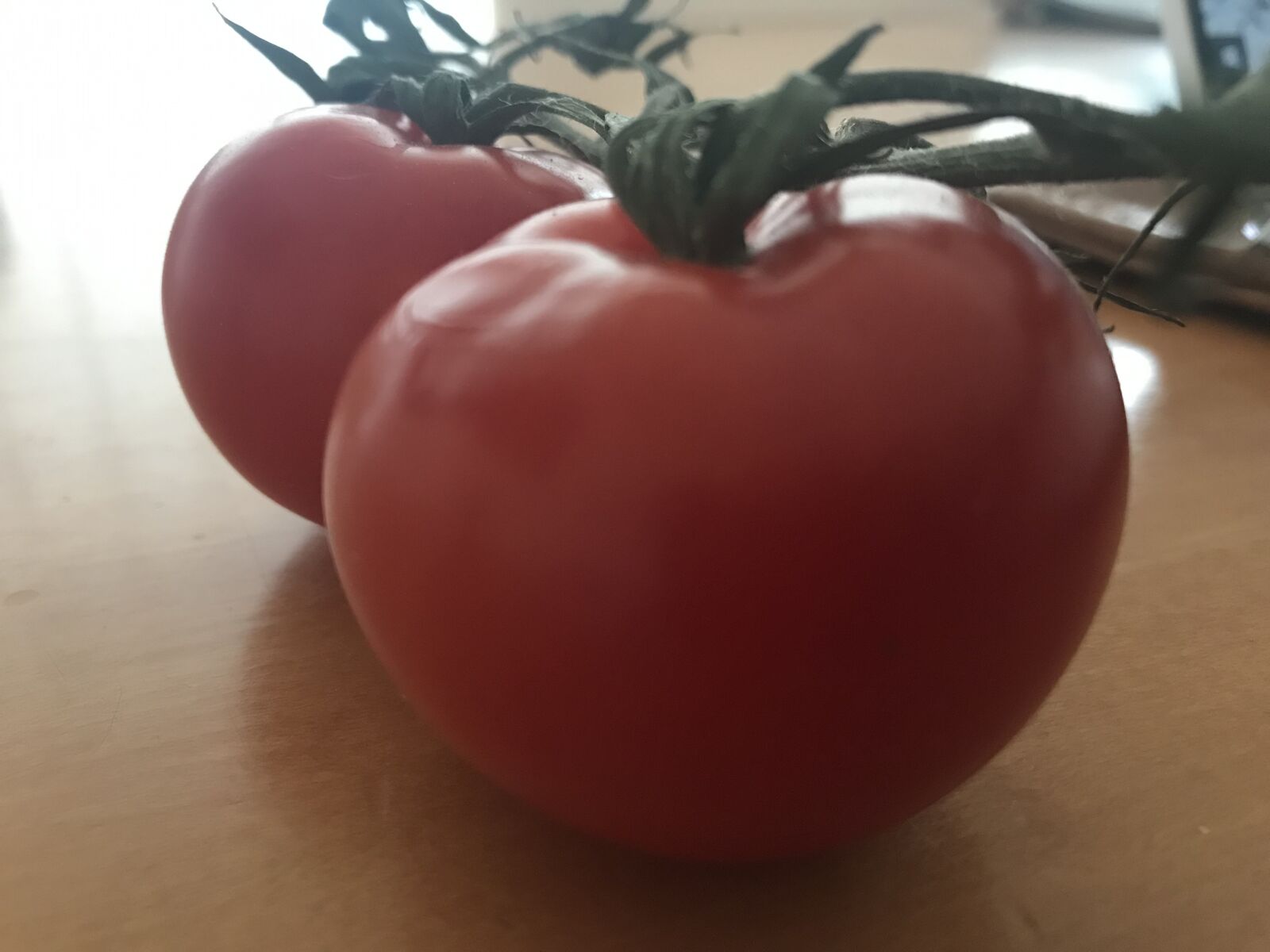 iPhone 7 back camera 3.99mm f/1.8 sample photo. Tomato, ripe, tomatoes photography