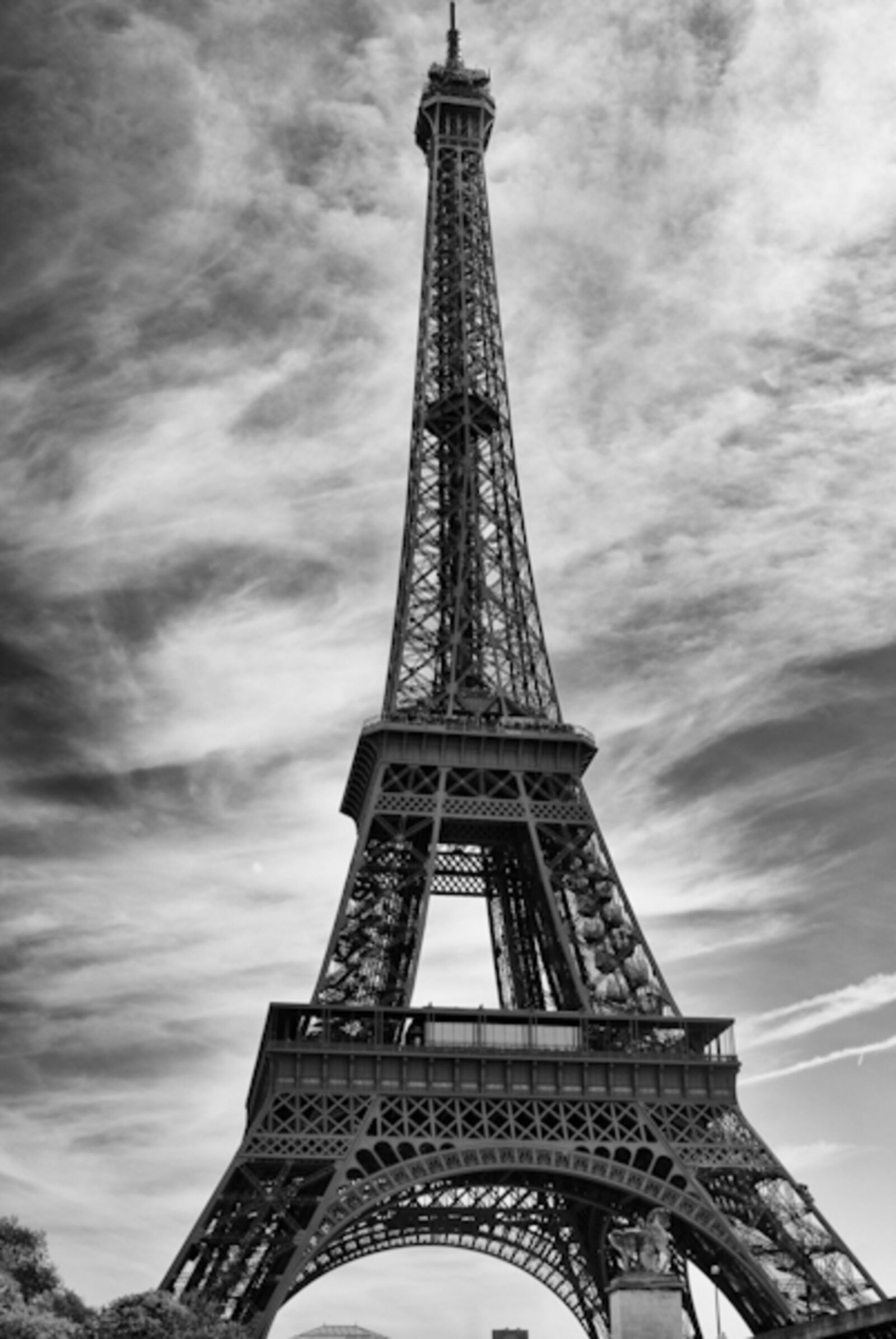 Nikon D200 sample photo. Eiffel tower, paris, landmark photography