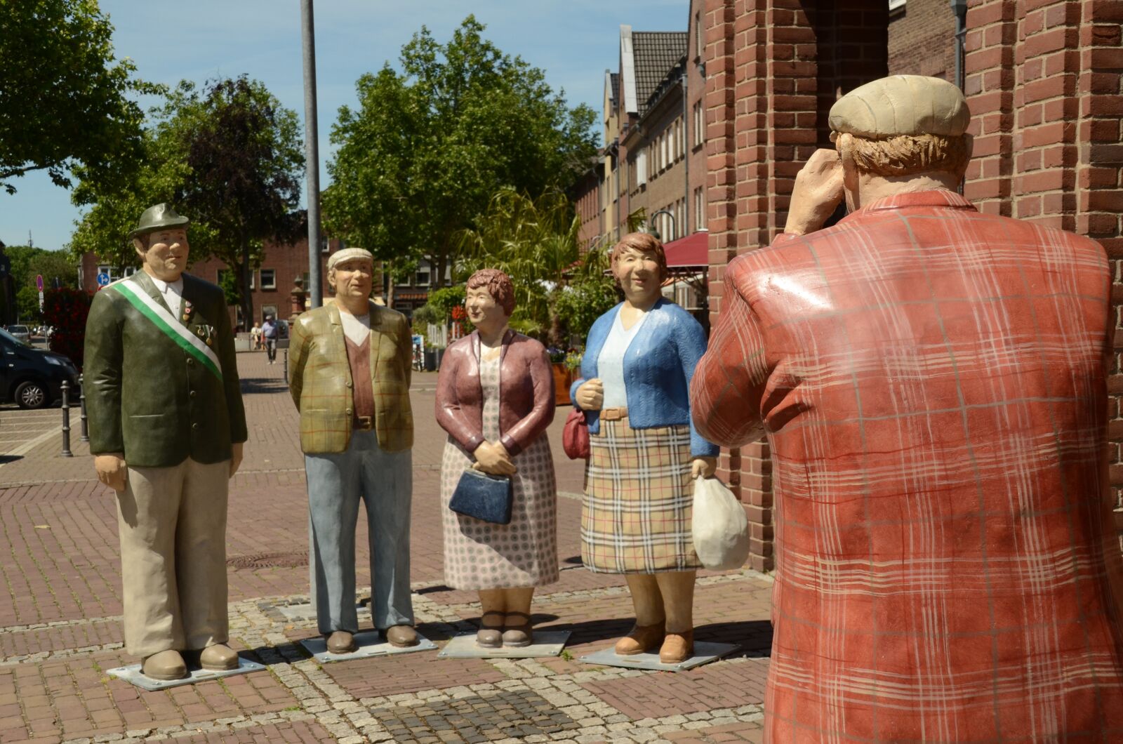 Nikon D7000 sample photo. Image, statue, group photography