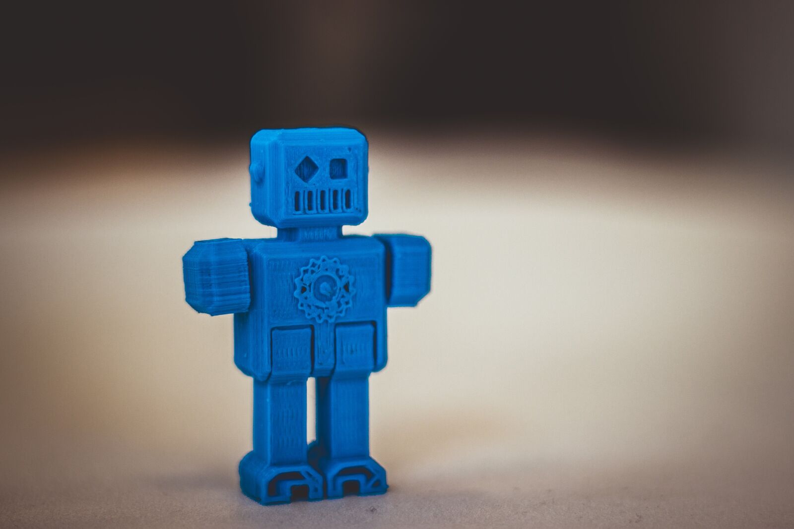Canon EF 50mm F1.8 STM sample photo. Robot, 3d printing, 3d photography