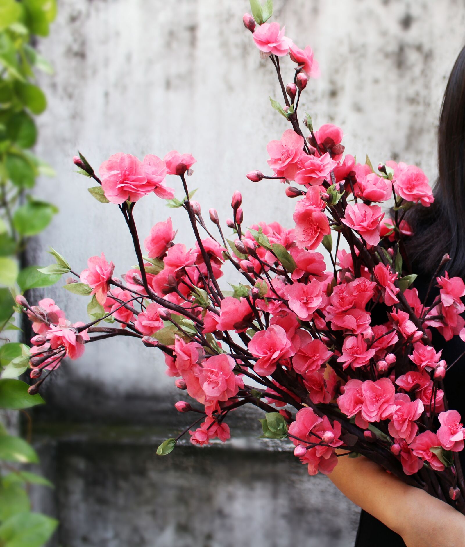 Canon EOS 700D (EOS Rebel T5i / EOS Kiss X7i) sample photo. Roses, crepe paper, crepe photography