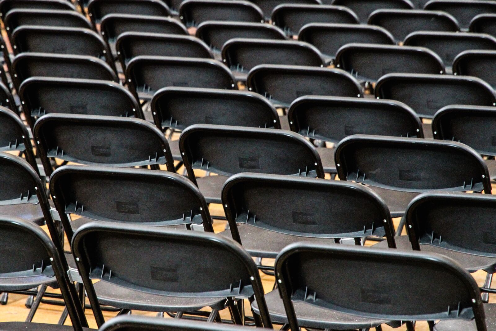 Canon EOS 7D sample photo. Chair, stadium, furniture, plastic photography