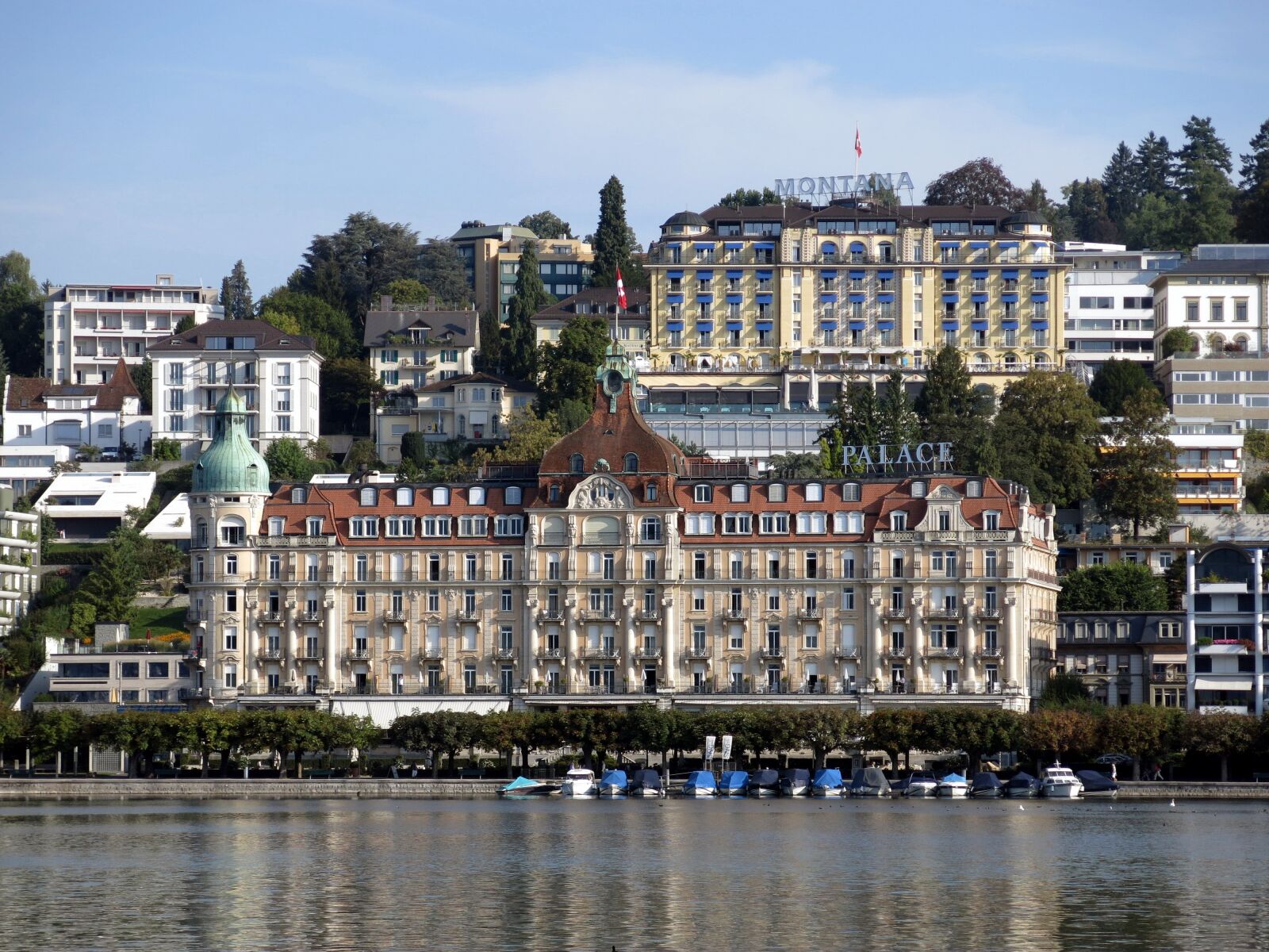 Canon PowerShot G15 sample photo. Hotel, lucerne, historically photography