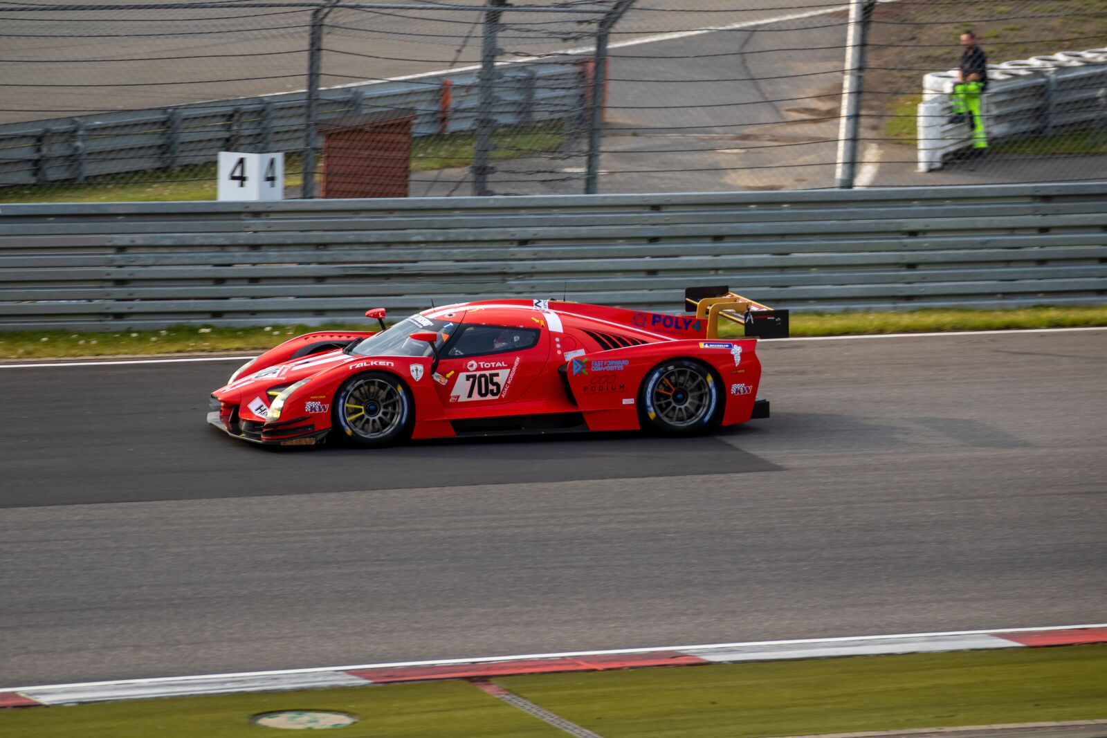 Canon EOS 750D (EOS Rebel T6i / EOS Kiss X8i) sample photo. Scudarria racing, 24h race photography