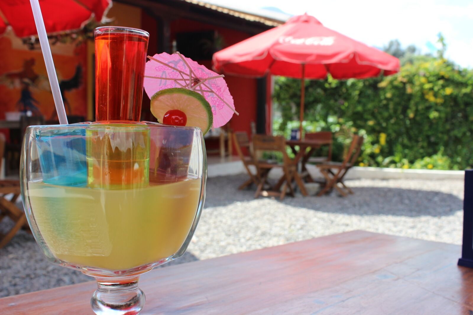 Canon EOS 600D (Rebel EOS T3i / EOS Kiss X5) sample photo. Drink, wood, summer photography