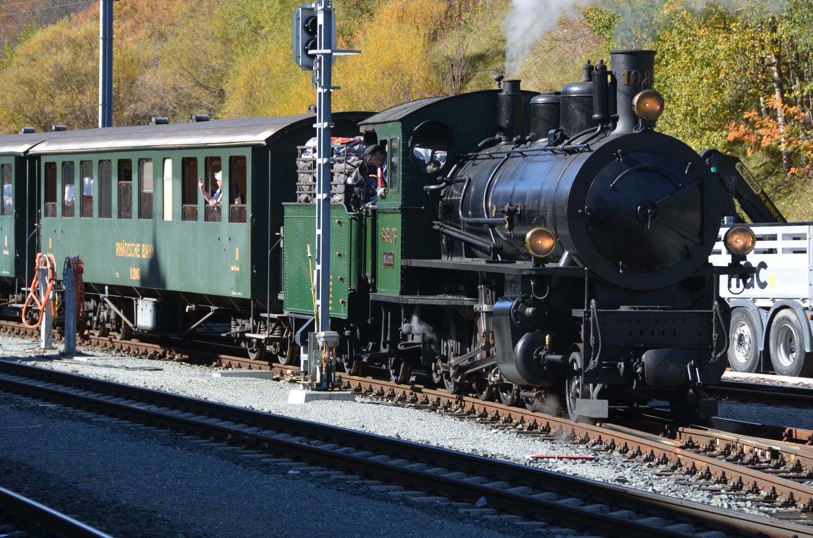 Nikon D7000 sample photo. Train, railway, motor photography