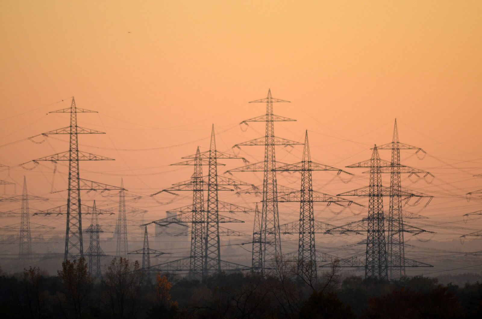 Nikon D5100 sample photo. Electricity, current, wire photography