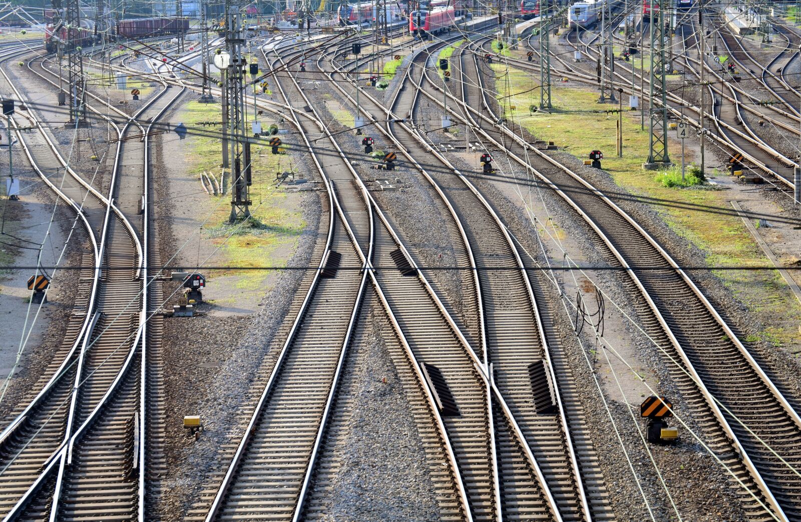 Nikon D3300 sample photo. Train, railway station, railway photography