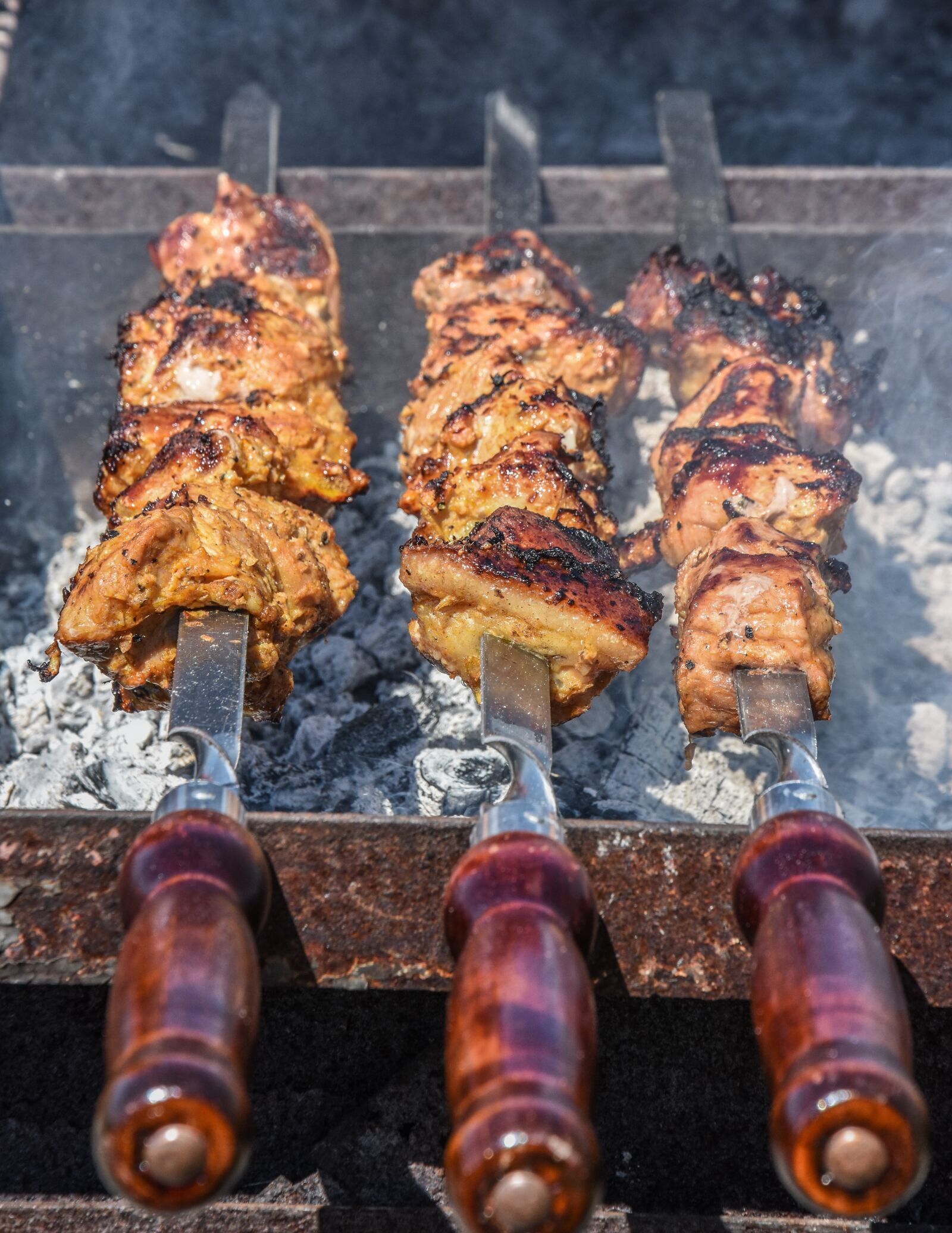Nikon D7200 sample photo. Barbecue, grill, meat photography