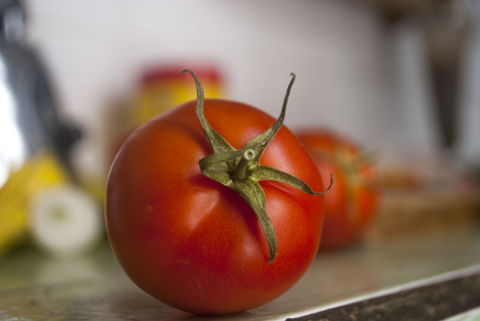 Nikon D60 sample photo. Tomato, of, kidney photography