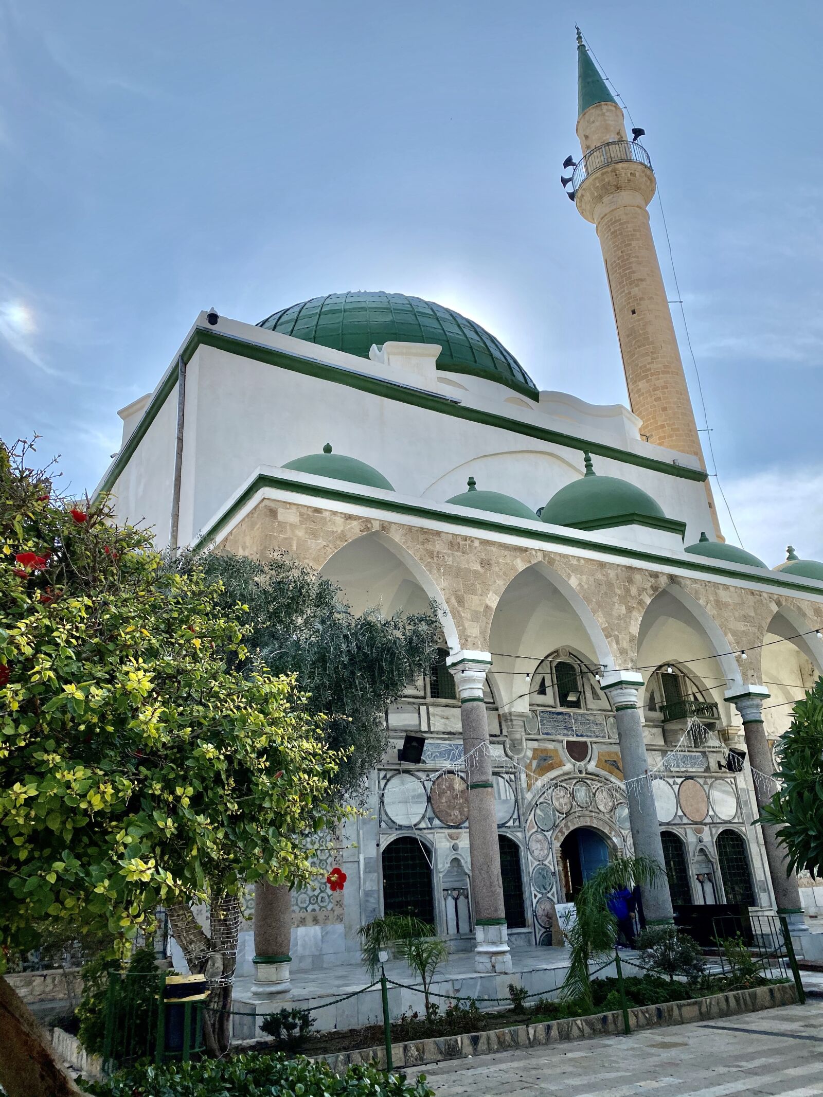 Apple iPhone 11 sample photo. Mosque, israel, architecture photography