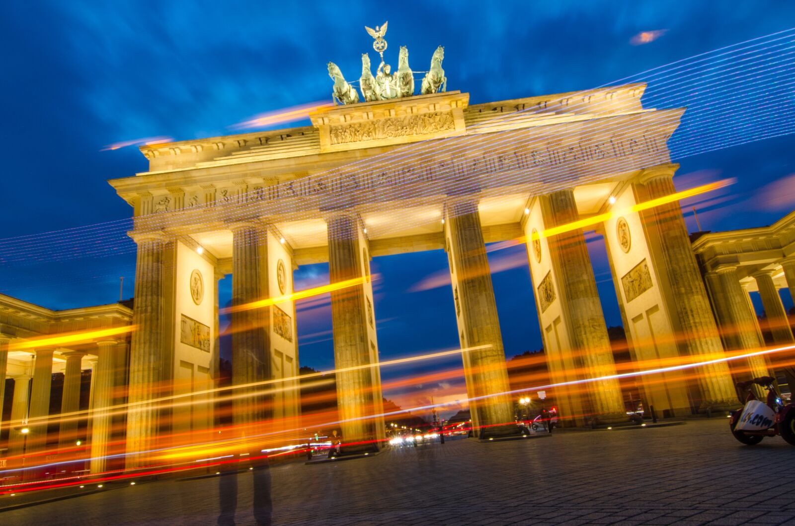 Nikon D7000 sample photo. Berlin, brandenburg, goal photography