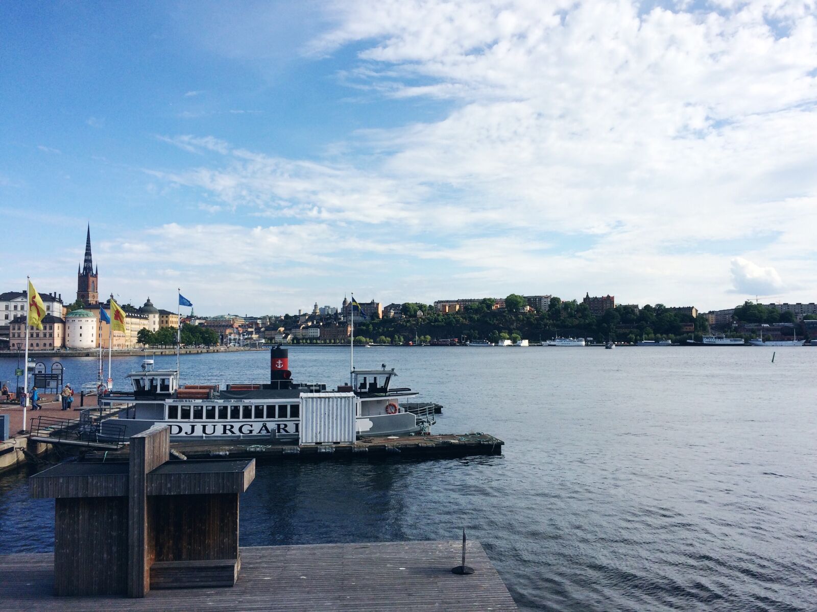iPhone 5s back camera 4.15mm f/2.2 sample photo. Boat, day, light, river photography