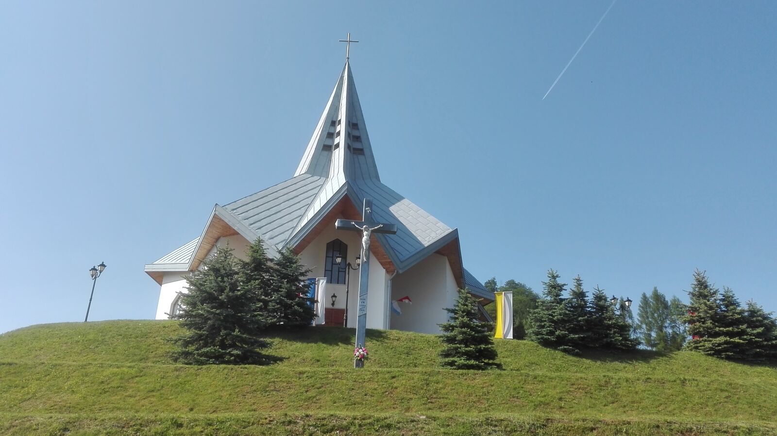 HUAWEI P8 Lite sample photo. Church, holy trinity, deep photography