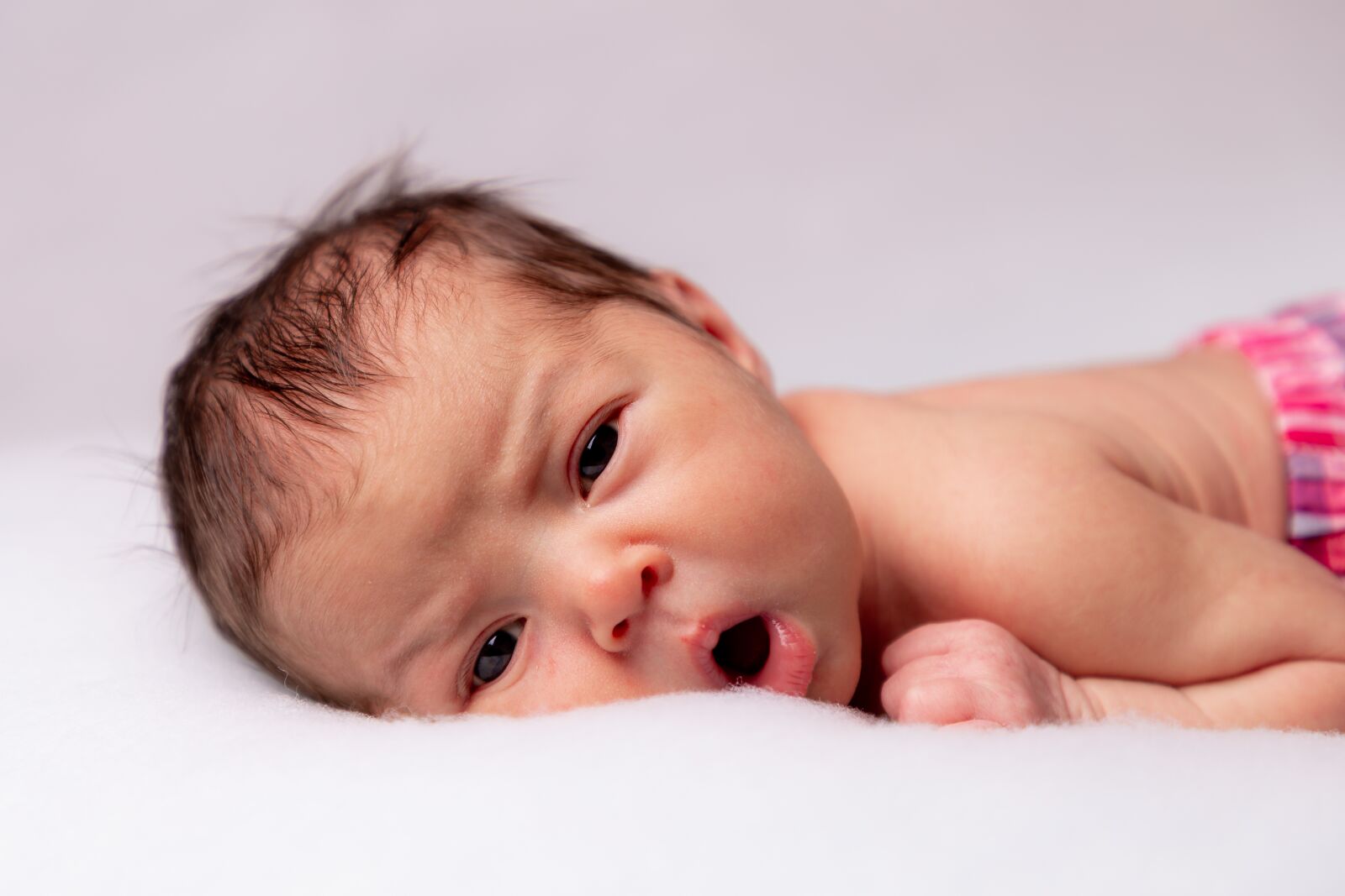 Canon EF 24-105mm F4L IS II USM sample photo. Newborn baby, child, bighead photography