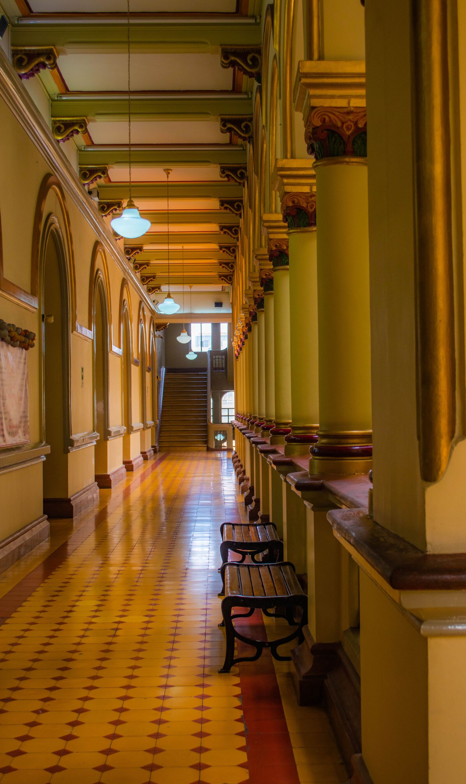 Nikon D5600 sample photo. Hall, building, corridor photography