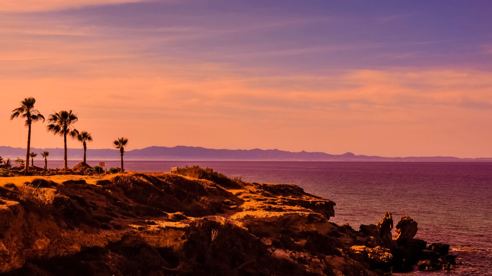 Nikon D3300 sample photo. Sunset, sunset colors, landscape photography