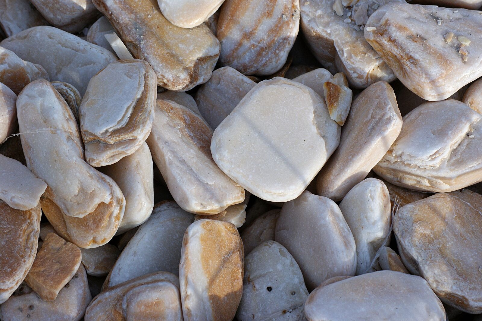 Sony Alpha DSLR-A350 sample photo. Garden, stone, pebbles photography