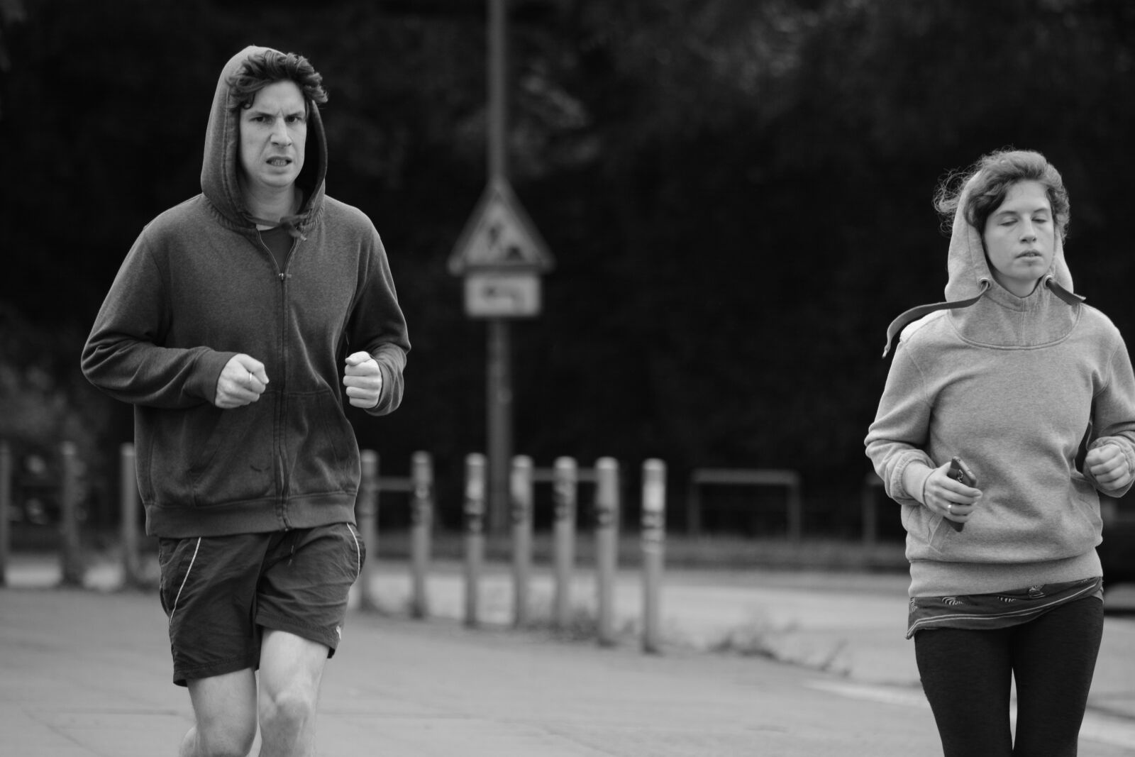 Nikon D7100 sample photo. Sport, jog, autumn photography