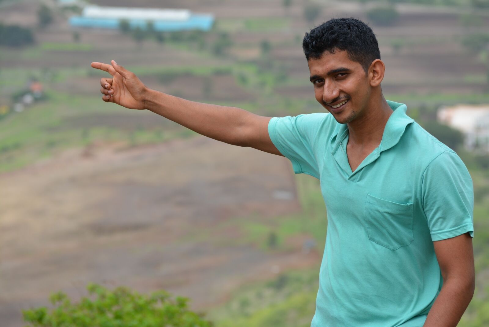 Nikon D5200 sample photo. Outdoors, nature, man photography